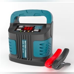 15A 6V/12V Smart Battery Charger Car Battery Maintainer + AGM Repair MSRP$80 NEW